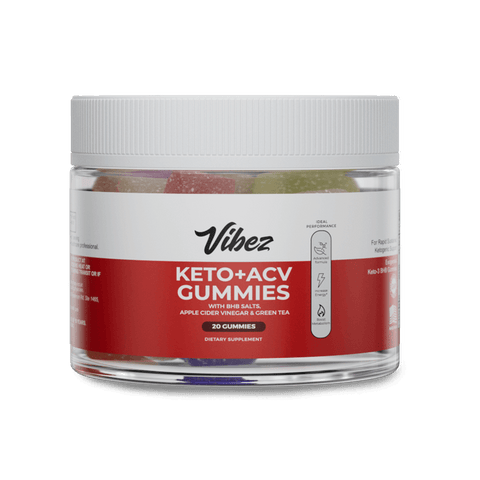 KETO ACV Gummies (20ct)