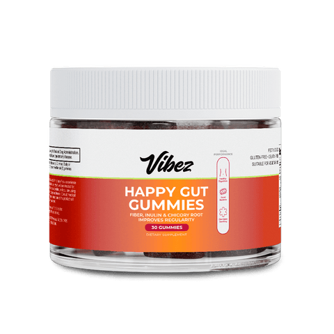 HAPPY GUT - Fiber Gummies (30ct)