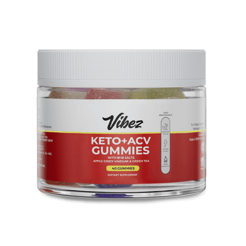 KETO ACV Gummies (40ct)